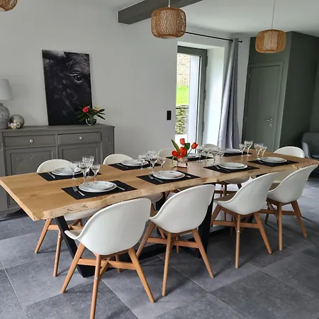 Le Courtil Holiday home Bievre